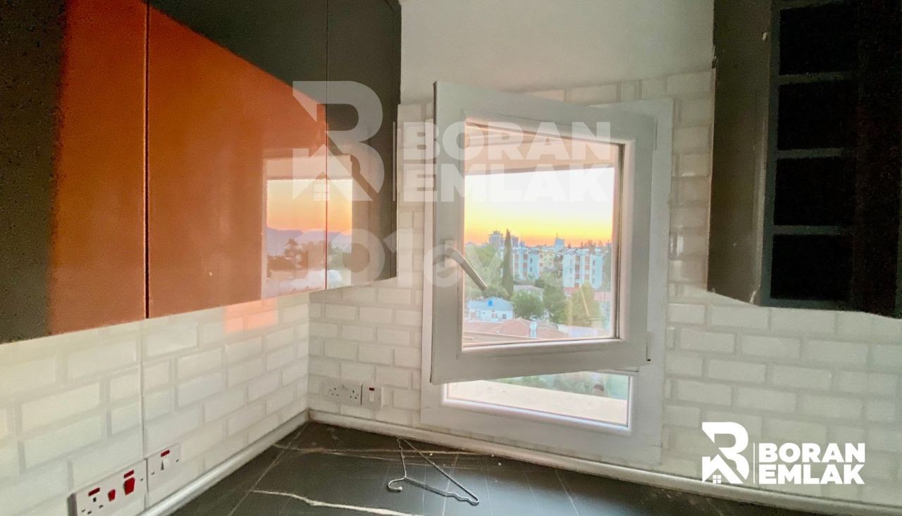 Lefkoşa Küçük Kaymaklı'da Satılık 2+1 Penthouse 63,000 Stg