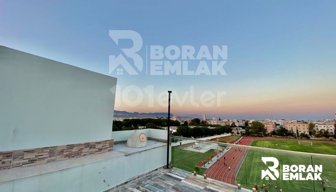 Lefkoşa Küçük Kaymaklı'da Satılık 2+1 Penthouse 63,000 Stg