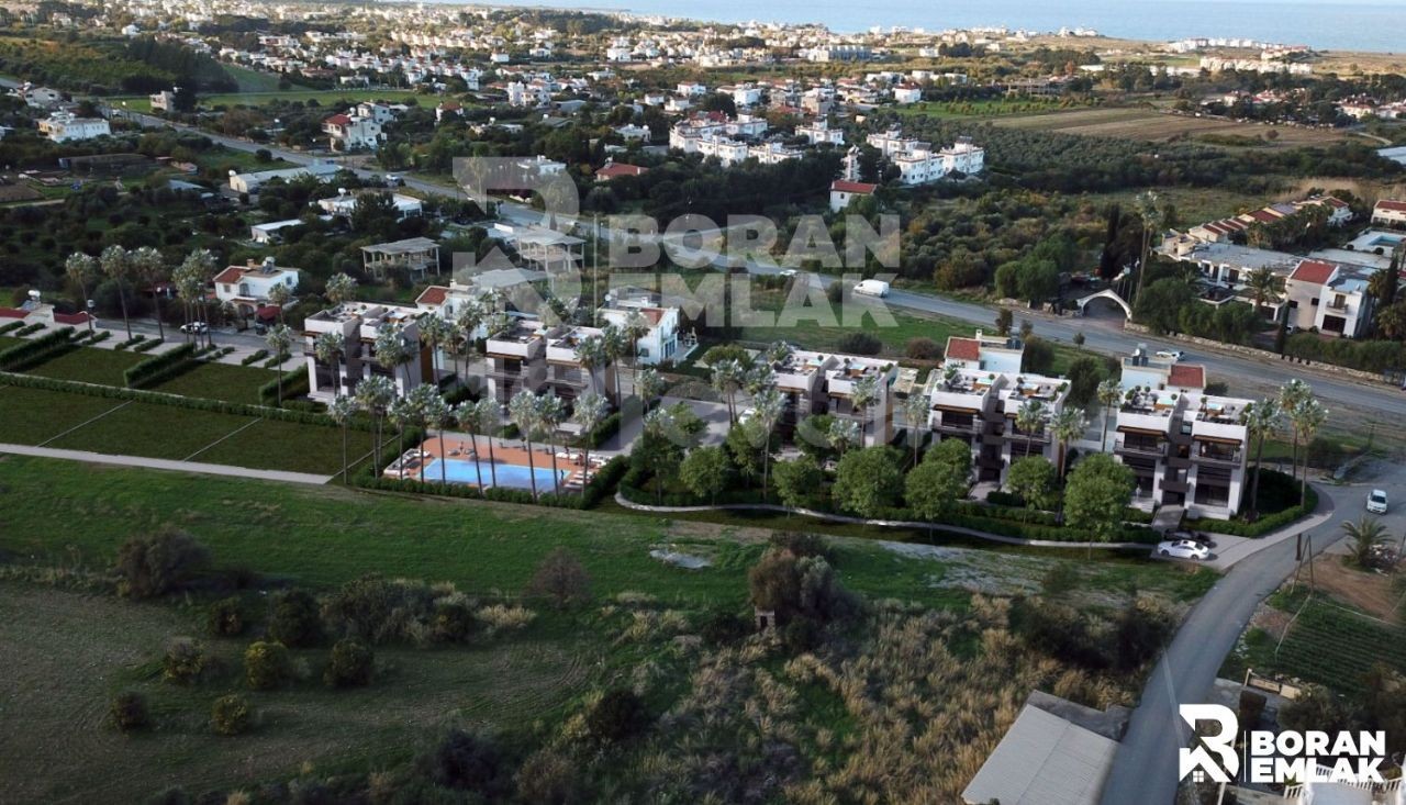 1 +1 and 2+1 Apartments For Sale in Kyrenia Karsiyaka  