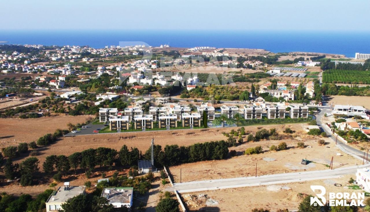 Girne Karşıyaka'da 1+1 ve 2+1 Daireler