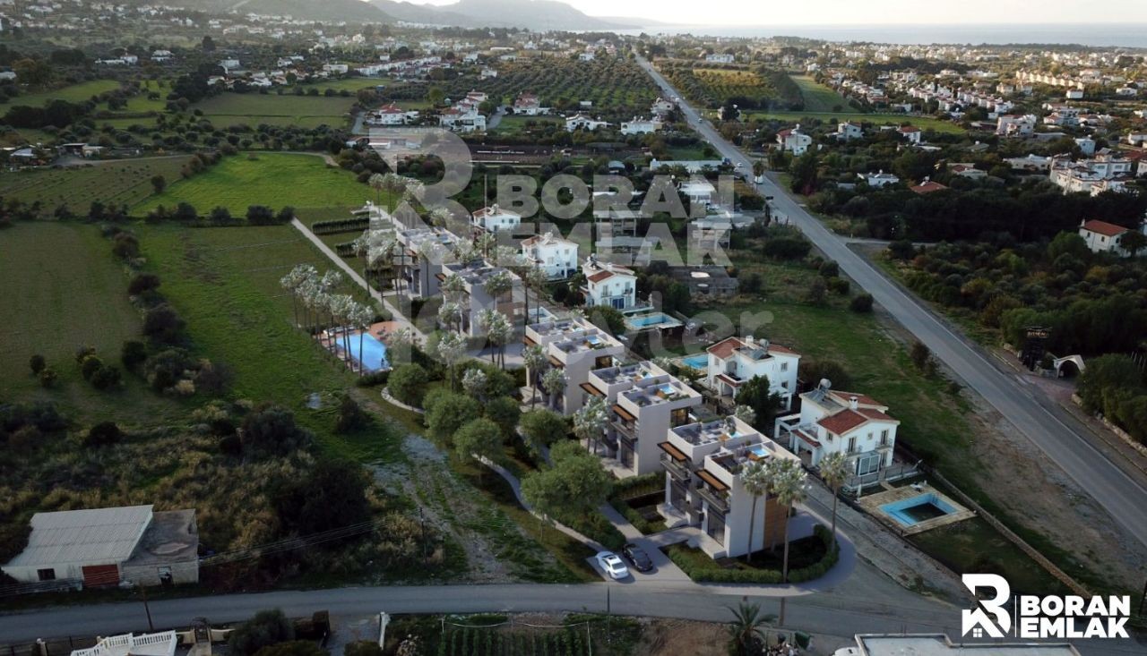 Girne Karşıyaka'da 1+1 ve 2+1 Daireler