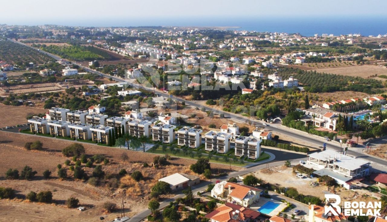 1 +1 and 2+1 Apartments For Sale in Kyrenia Karsiyaka  