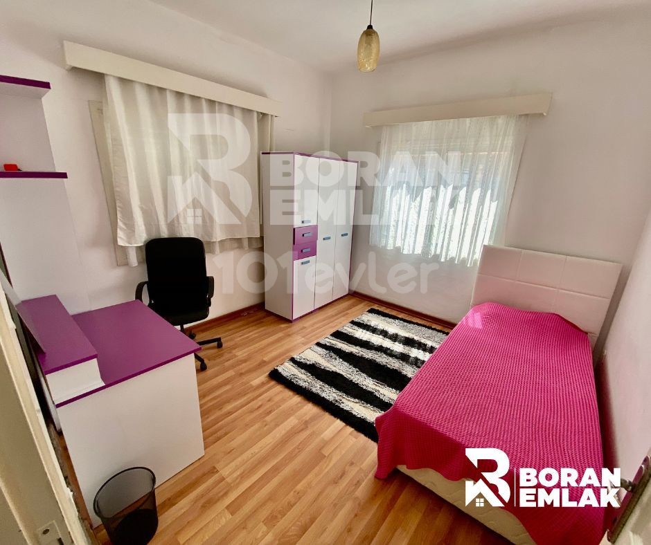 Lefkoşa Küçük Kaymaklı Bölgesinde Kiralık 2+1 Daire 250 STG