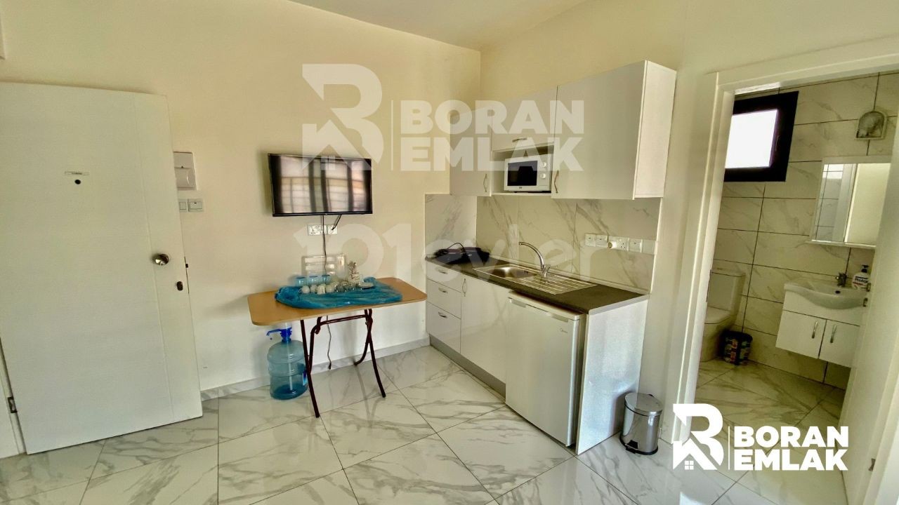 Studio Apartment for Rent in Nicosia, Marmara 