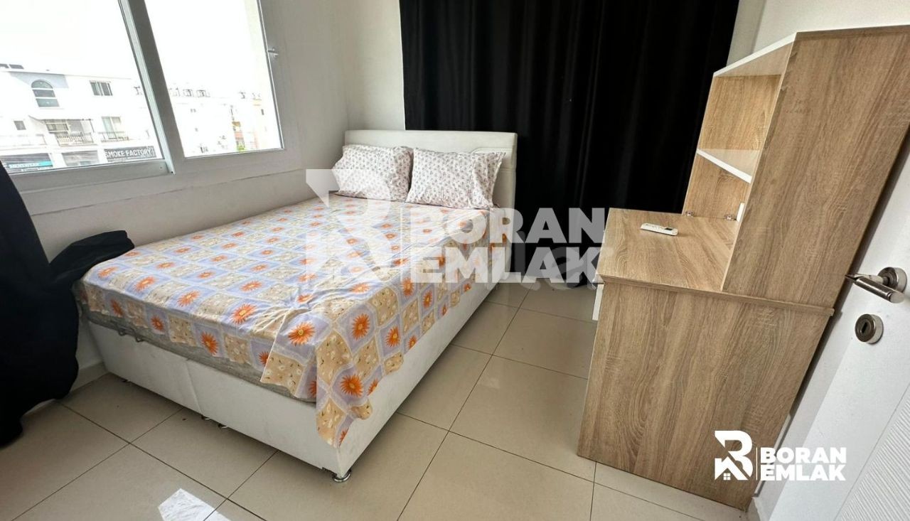 Nicosia Yenikent/Ortakoy'de 2+1 Fully Furnished Apartment for Rent  350 STG