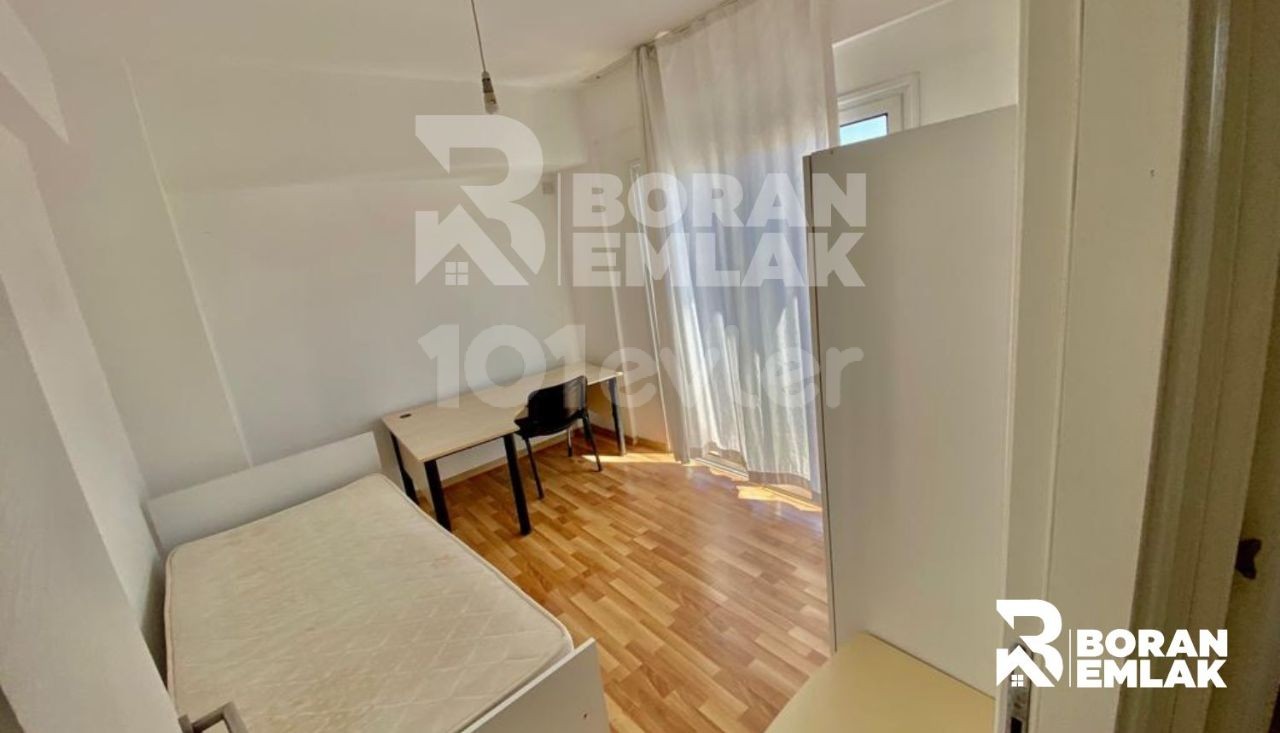 Lefkoşa, Göçmenköy/Taşkınköy'de 2+1 Full Eşyalı Daire 7000 TL Aylik Odemeli 