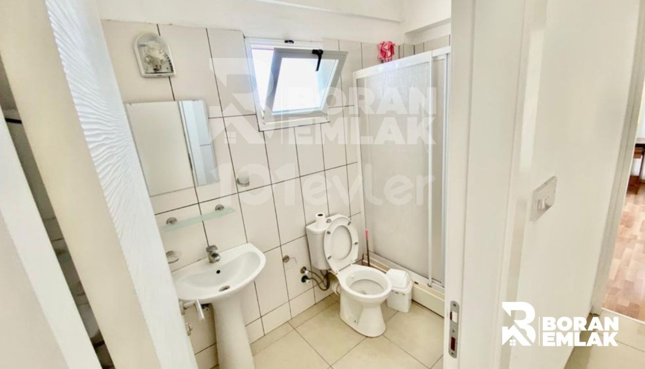 Lefkoşa, Göçmenköy/Taşkınköy'de 2+1 Full Eşyalı Daire 7000 TL Aylik Odemeli 