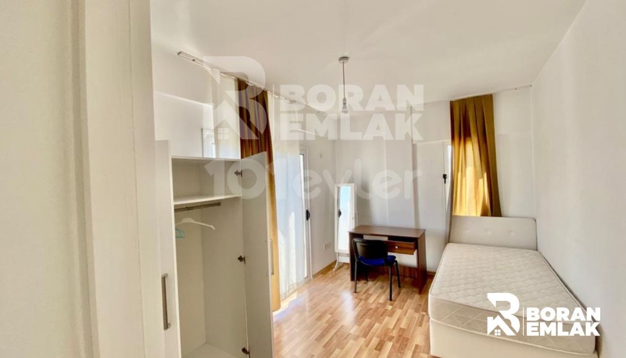 Lefkoşa, Göçmenköy/Taşkınköy'de 2+1 Full Eşyalı Daire 7000 TL Aylik Odemeli 