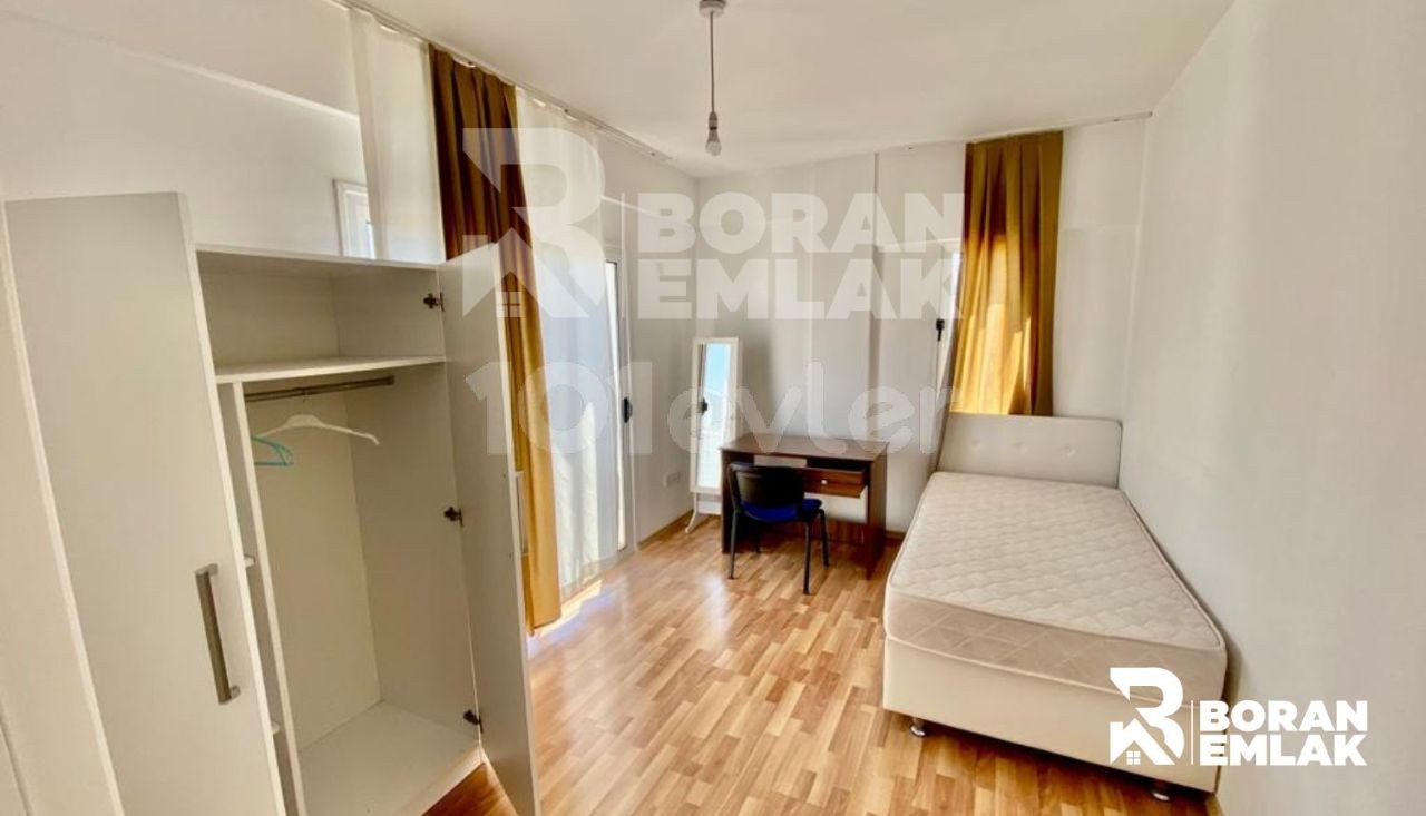 Lefkoşa, Göçmenköy/Taşkınköy'de 2+1 Full Eşyalı Daire 7000 TL Aylik Odemeli 