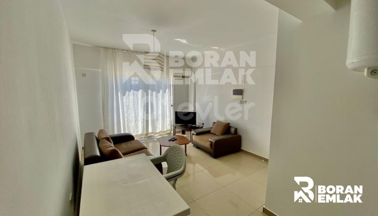 Lefkoşa, Göçmenköy/Taşkınköy'de 2+1 Full Eşyalı Daire 7000 TL Aylik Odemeli 