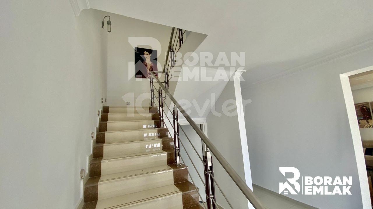  3+2 Fully Furnished Villa for Rent in Hamitkoy 600 GBP