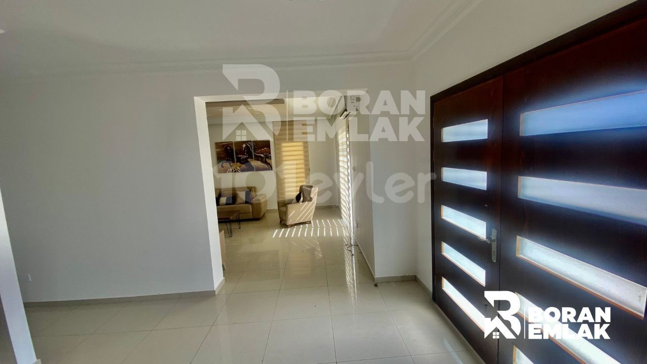  3+2 Fully Furnished Villa for Rent in Hamitkoy 600 GBP