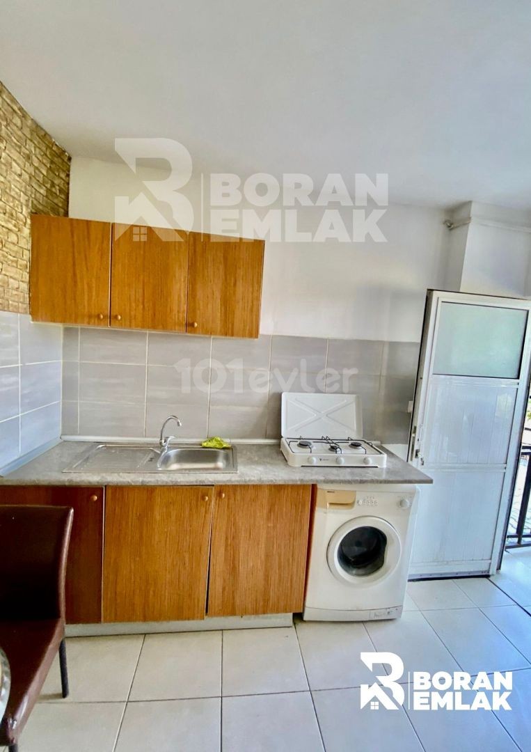 1+1 Fully Furnished Flat For Rent In Gönyeli 