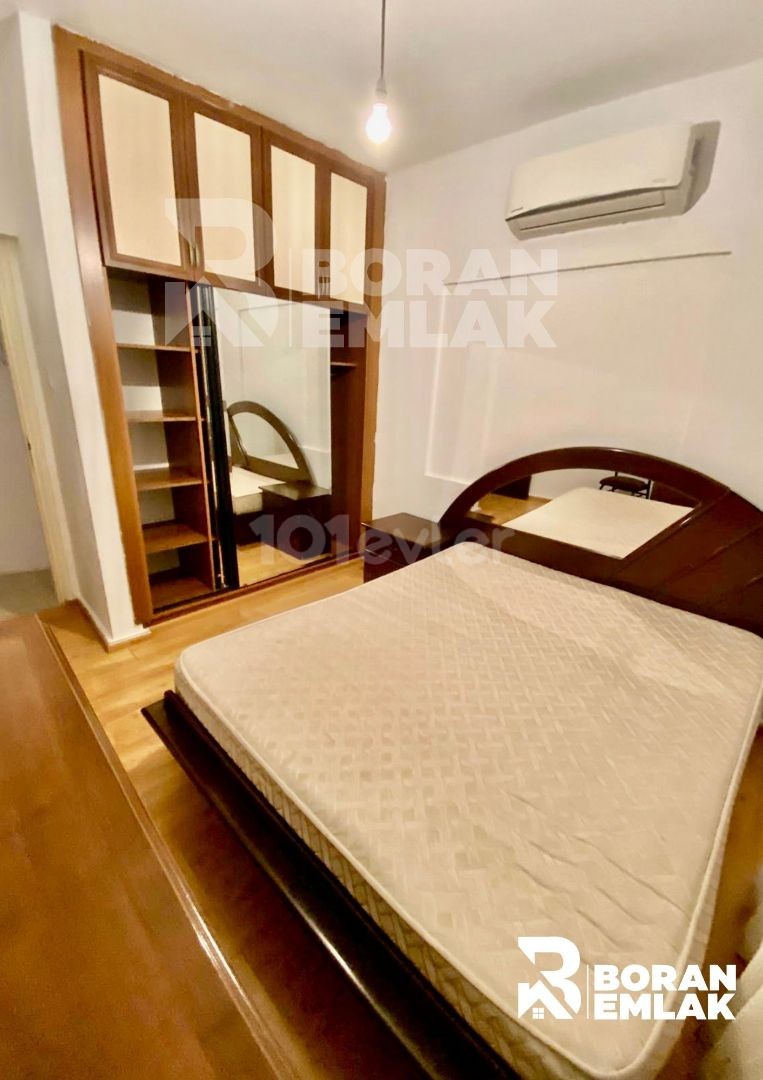 1+1 Fully Furnished Flat For Rent In Gönyeli