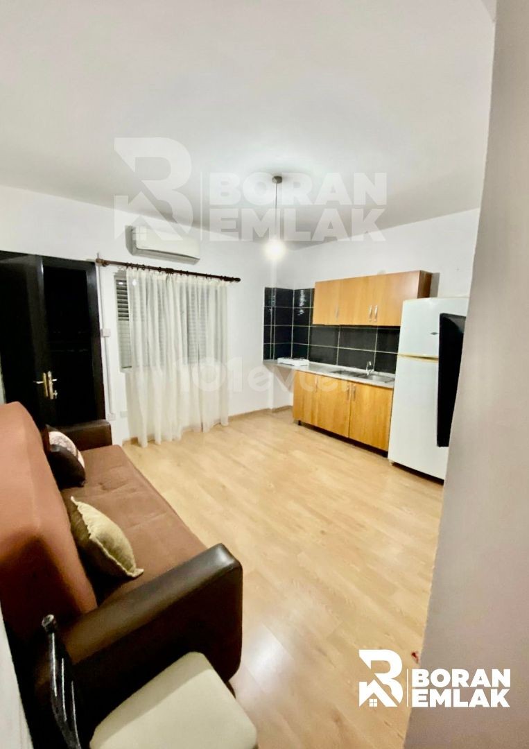 1+1 Fully Furnished Flat For Rent In Gönyeli