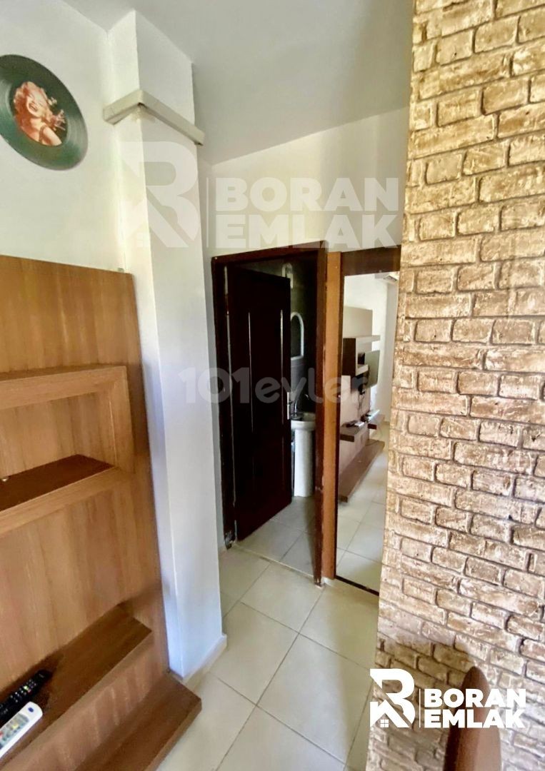 1+1 Fully Furnished Flat For Rent In Gönyeli