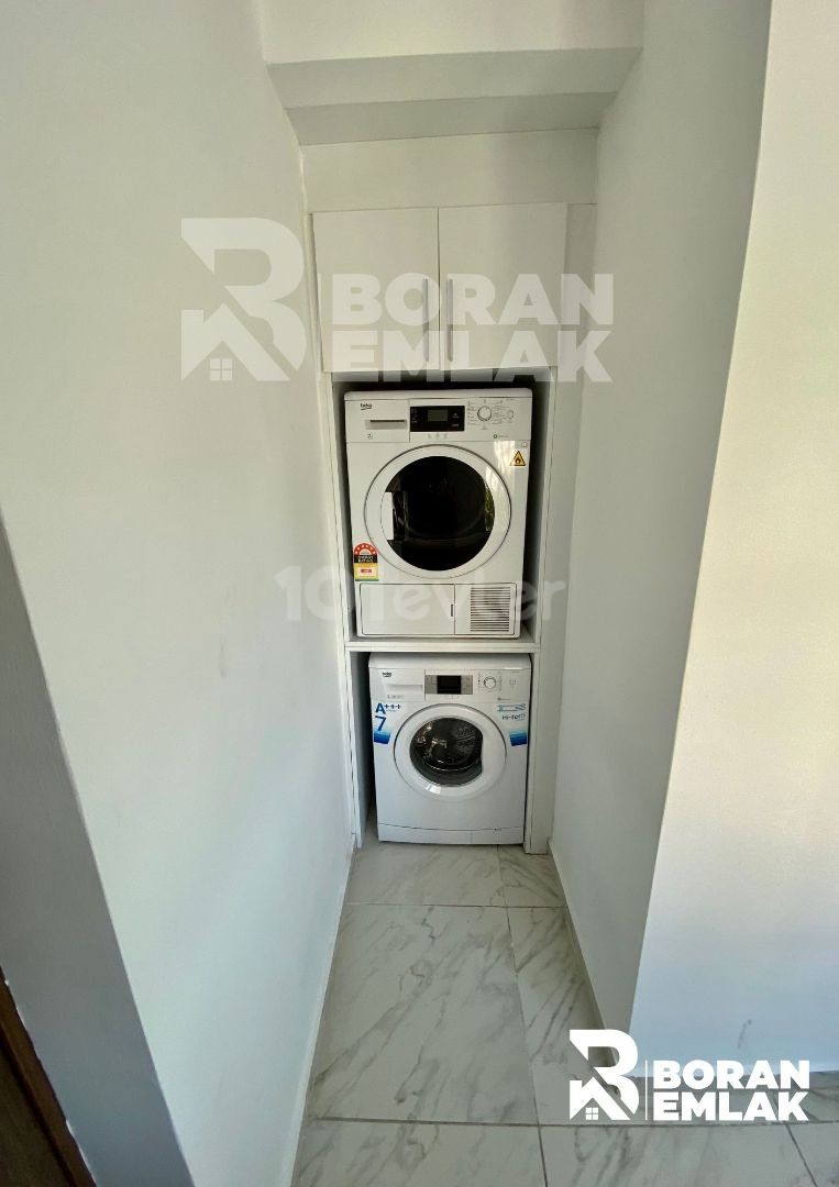 Lefkoşa Küçük Kaymaklı Bölgesinde Kiralık 2+1 Jakuzili Daire 