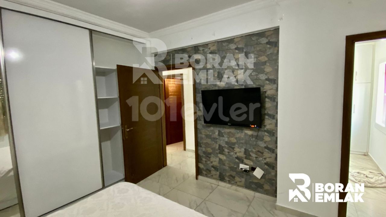 Lefkoşa Küçük Kaymaklı Bölgesinde Kiralık 2+1 Jakuzili Daire 