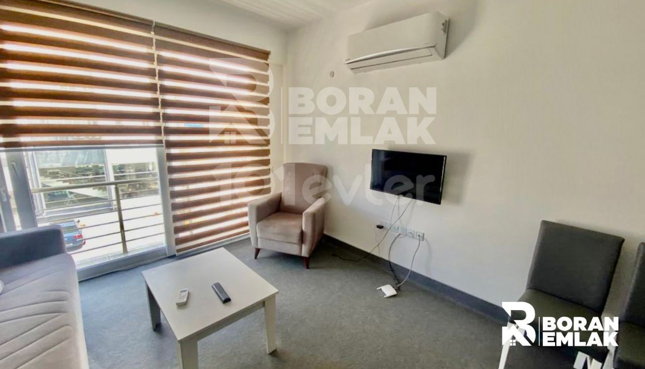 2+ 1 Fully Furnished Apartment for Rent in Gonyeli Perfect Location For Students 