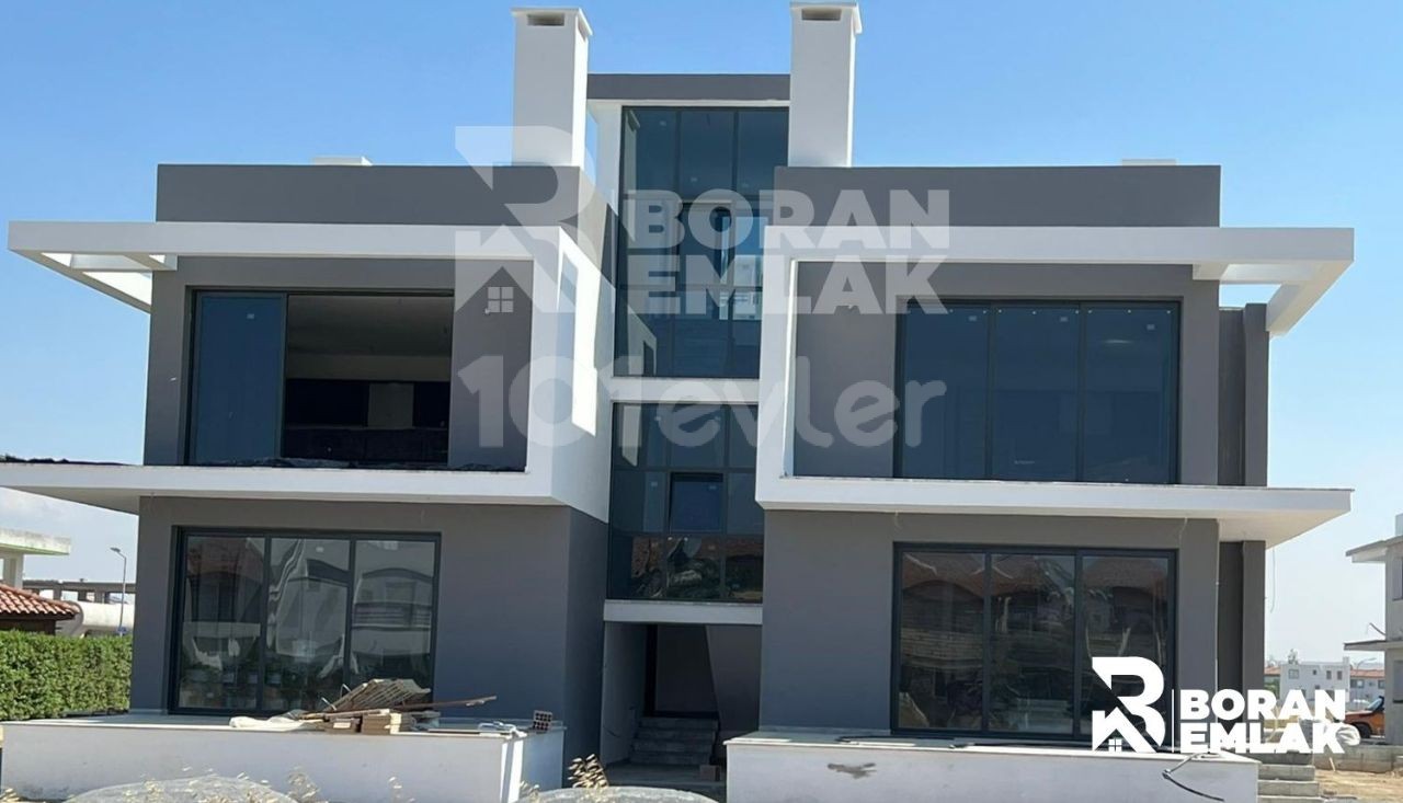 Yenikent'te 3+1  Beyaz Esyali, Yeni, Bahceli Daire 128,000 STG (2 Ay Sonra Teslim) 