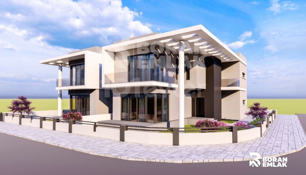 4+1 Duplex Ultra Luxury Villas in Lefkosa Hamitkoy 200,000 STG ** 