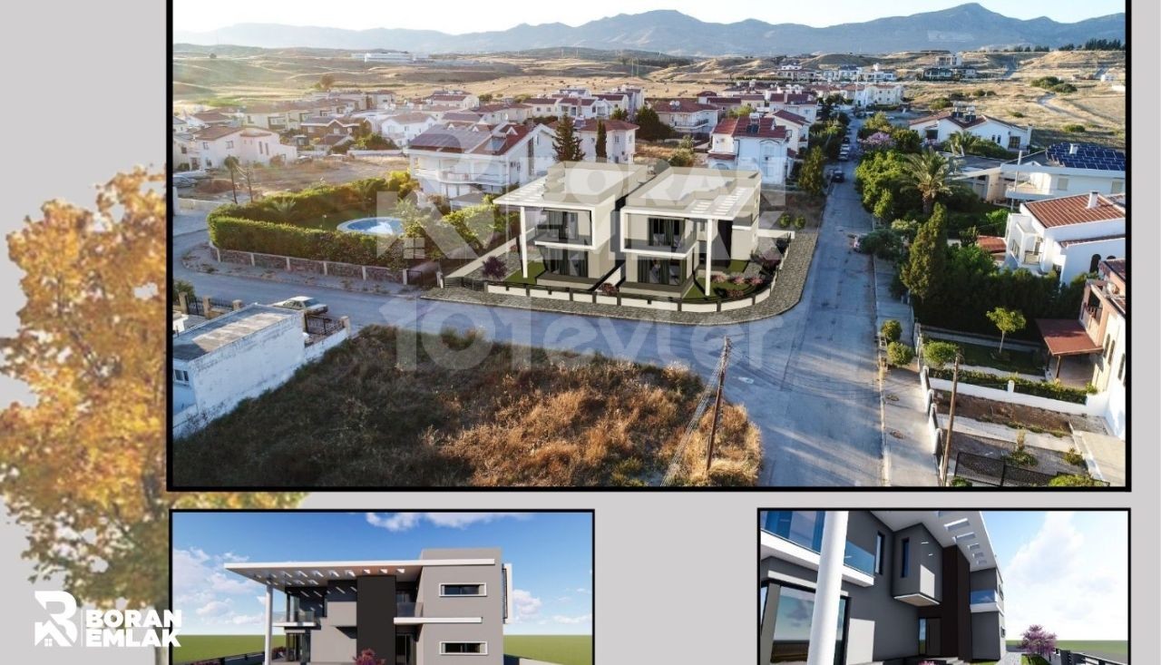 4+1 Duplex Ultra Luxury Villas in Lefkosa Hamitkoy 200,000 STG ** 