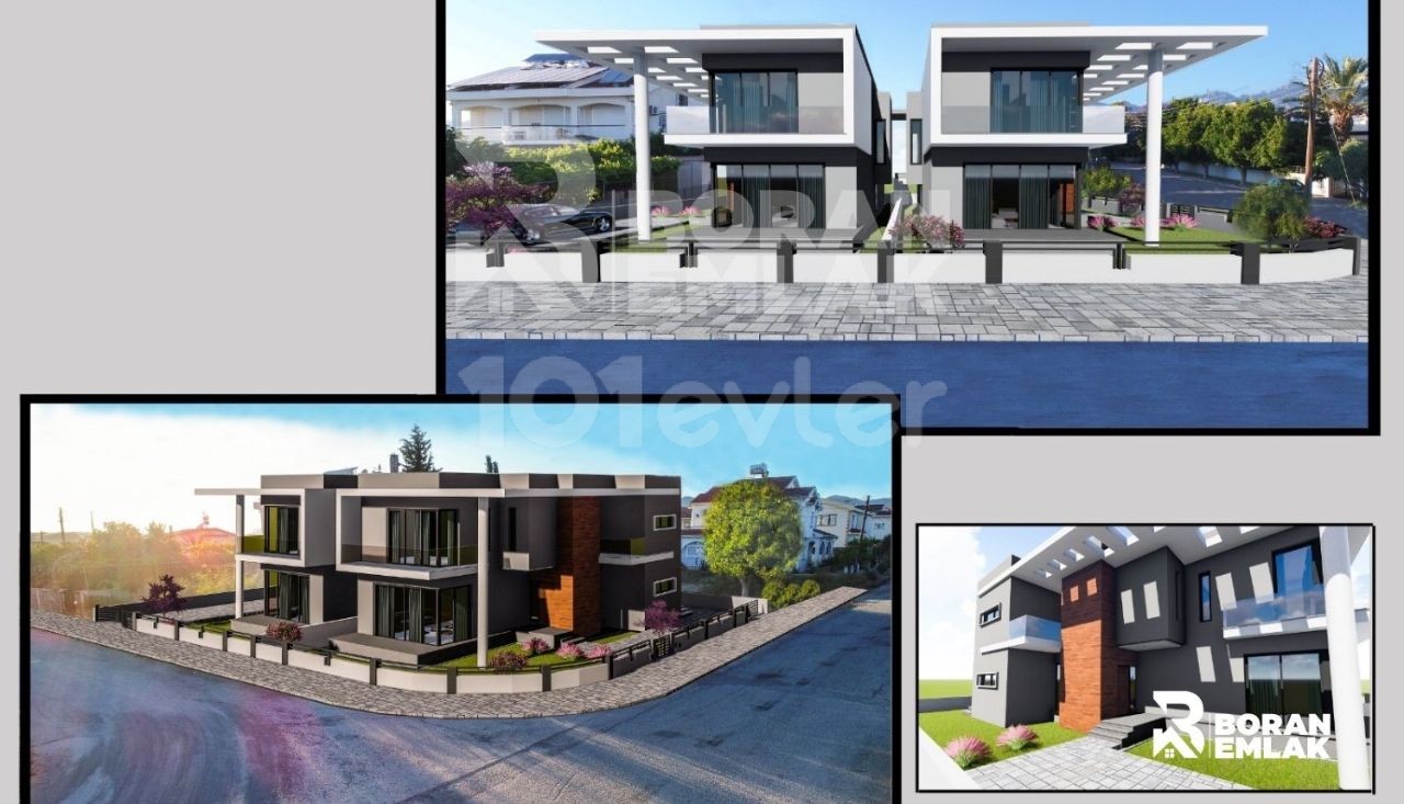 4+1 Duplex Ultra Luxury Villas in Lefkosa Hamitkoy 200,000 STG ** 