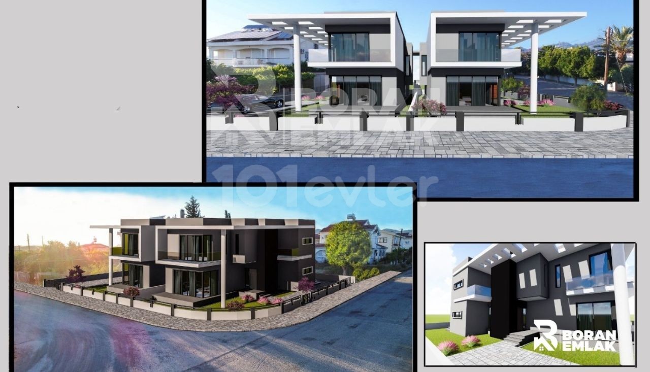 4+1 Duplex Ultra Luxury Villas in Lefkosa Hamitkoy 200,000 STG ** 