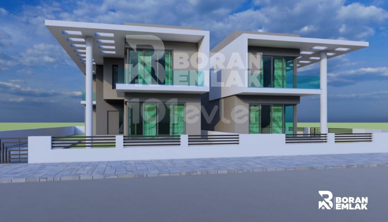 4+1 Duplex Ultra Luxury Villas in Lefkosa Hamitkoy 200,000 STG ** 