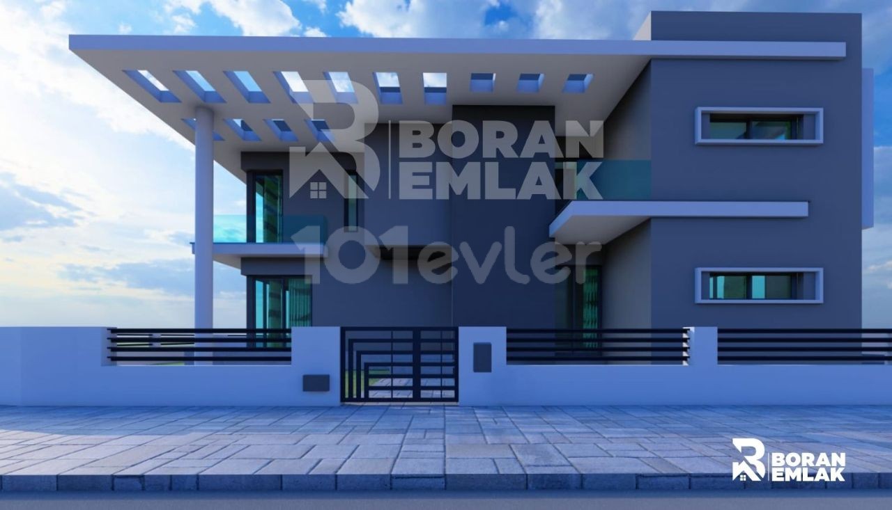 4+1 Duplex Ultra Luxury Villas in Lefkosa Hamitkoy 200,000 STG ** 