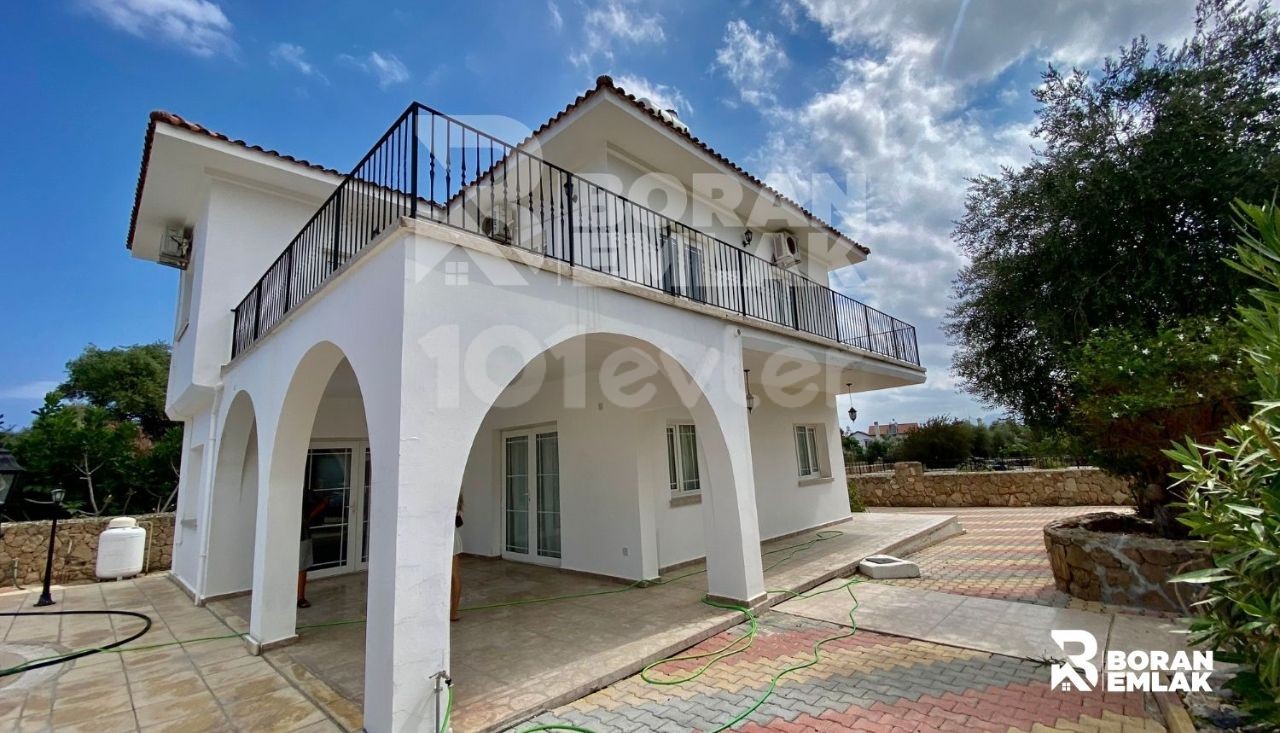 3 + 1 Pool Villa for Sale at Kyrenia Catalkoy ** 