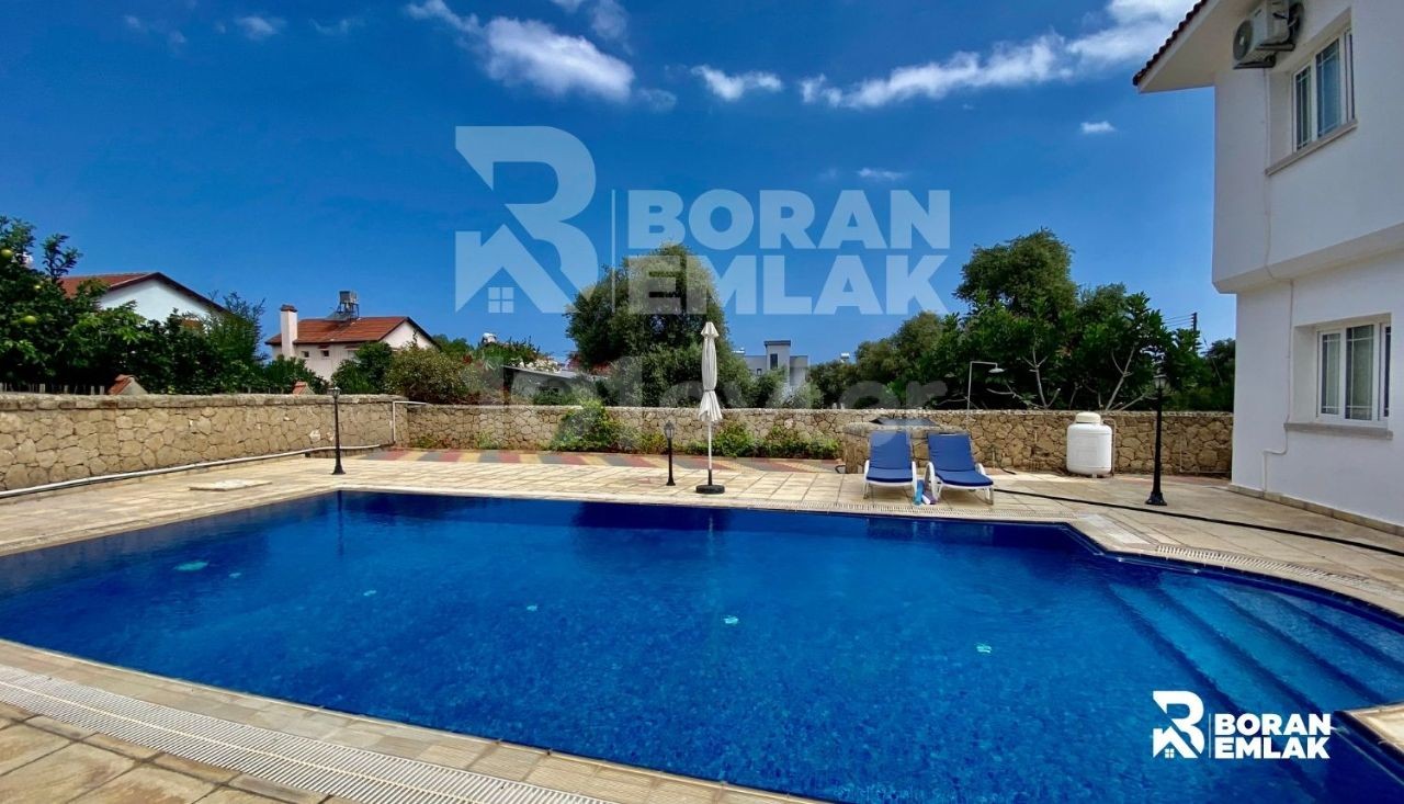 3 + 1 Pool Villa for Sale at Kyrenia Catalkoy ** 