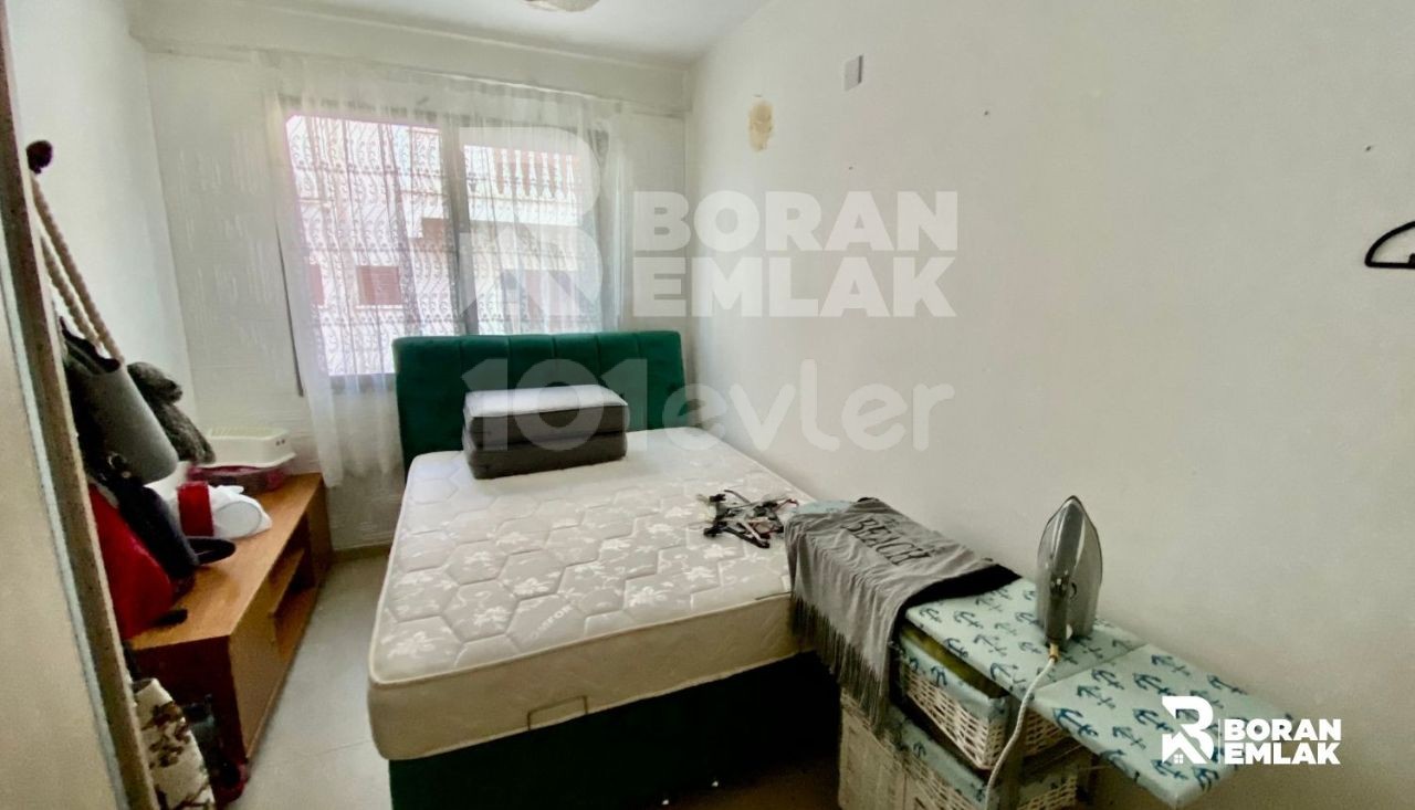 2+1 zentrale Wohnung mit Investitionsvorteil in Kyrenia 72200 STG ** 