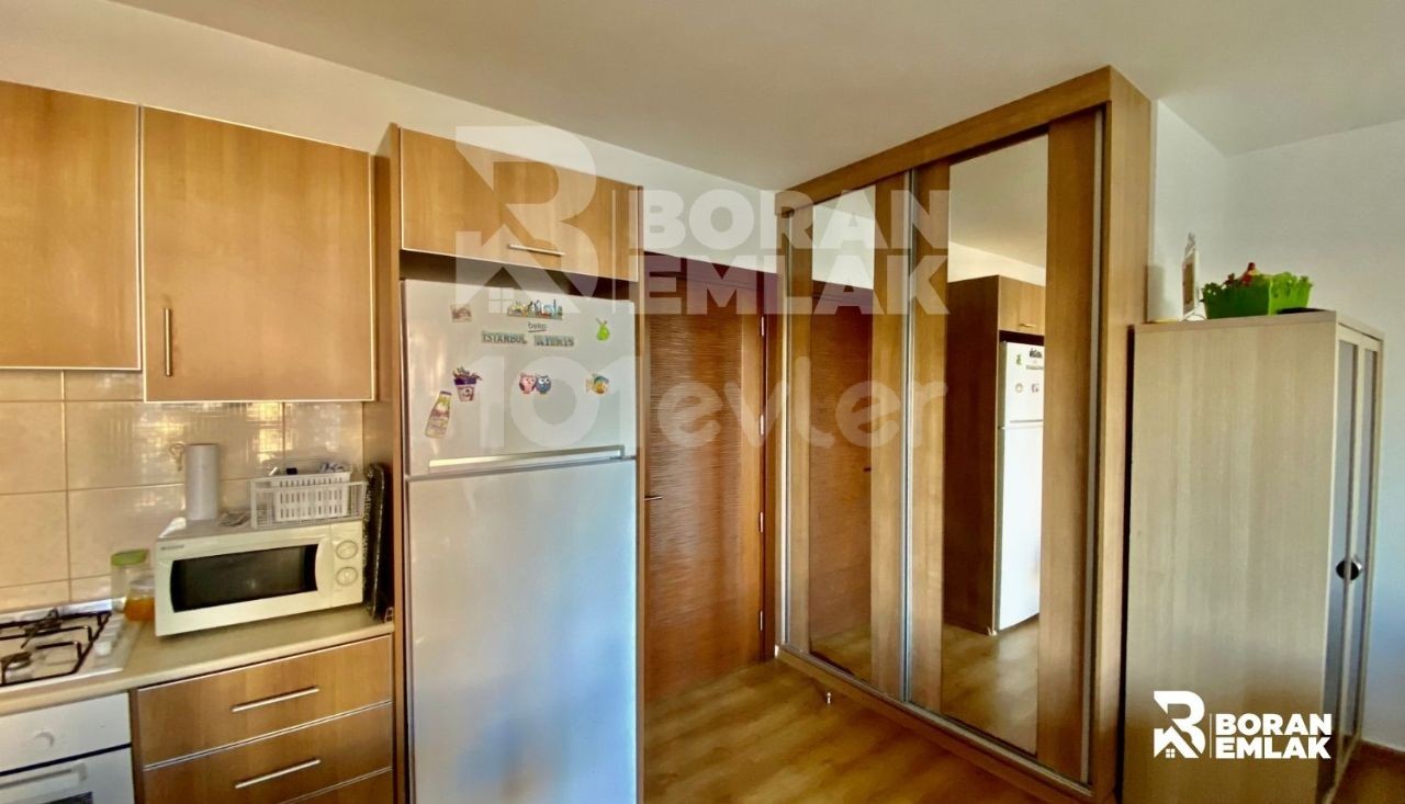 2 + 1 Central Apartment with Investment Advantage in Kyrenia 72200 STG ** 