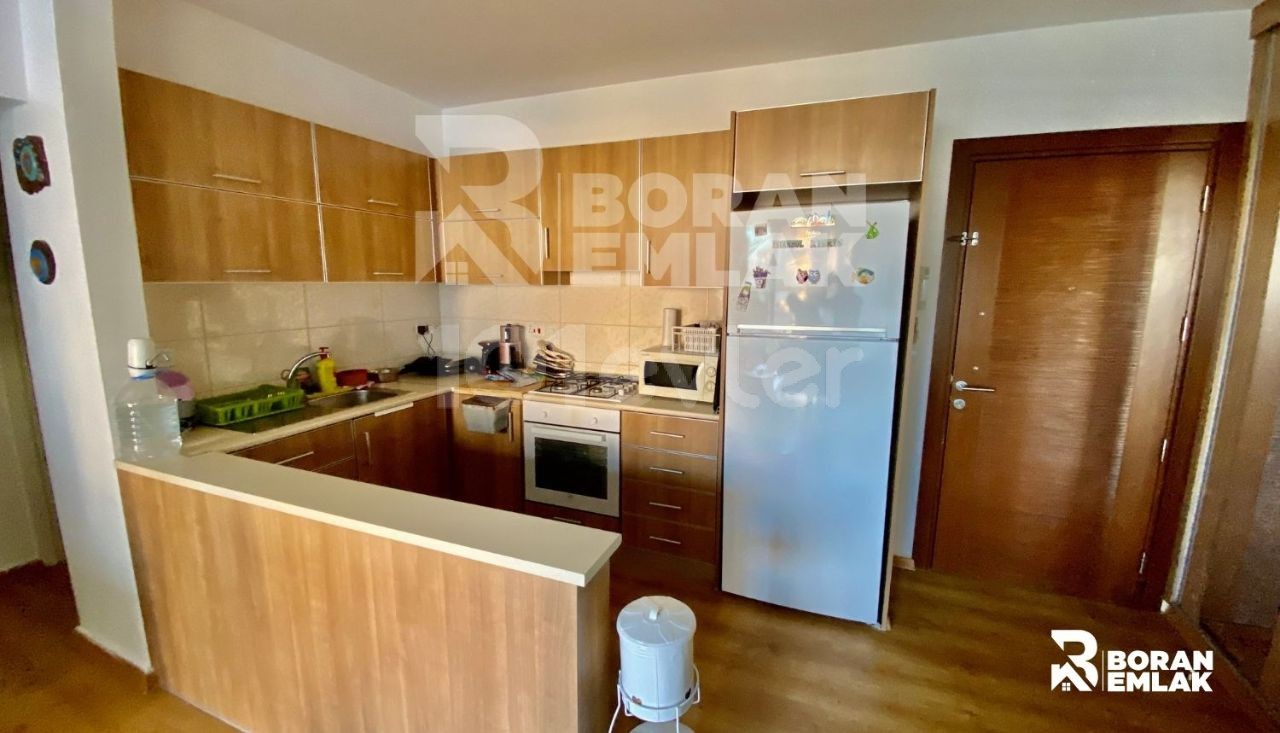 2 + 1 Central Apartment with Investment Advantage in Kyrenia 72200 STG ** 