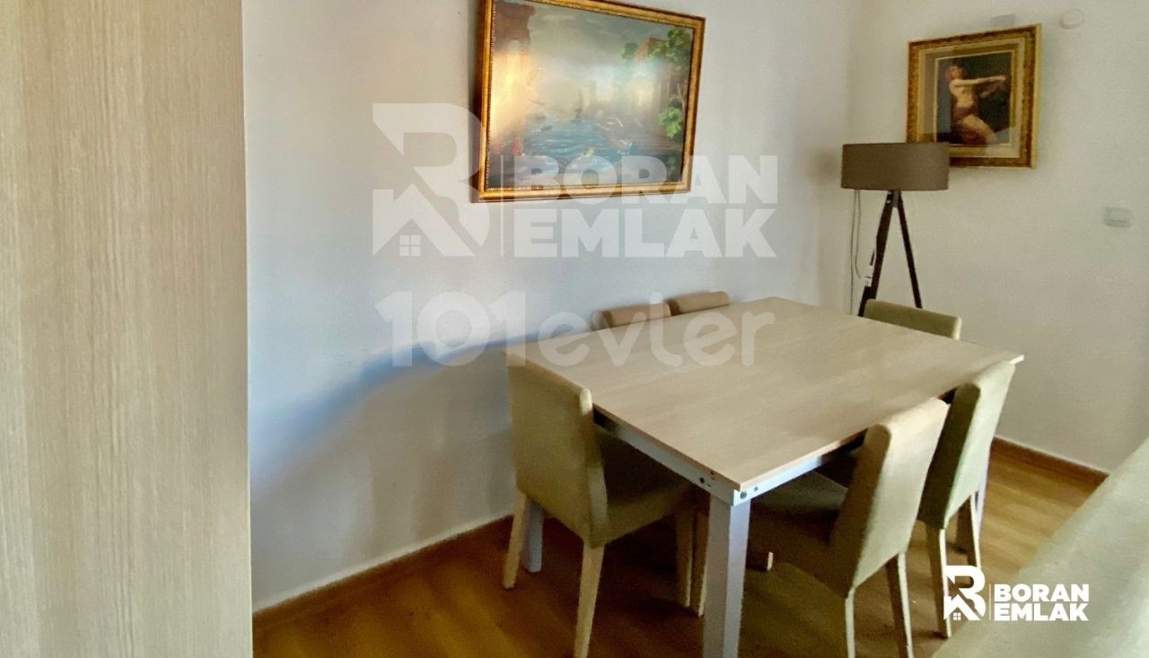 2 + 1 Central Apartment with Investment Advantage in Kyrenia 72200 STG ** 