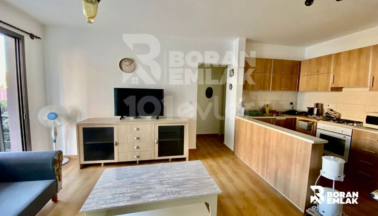 2 + 1 Central Apartment with Investment Advantage in Kyrenia 72200 STG ** 