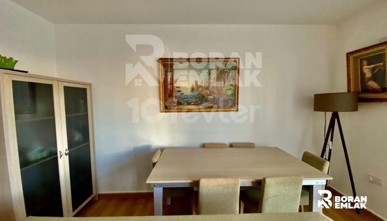 2 + 1 Central Apartment with Investment Advantage in Kyrenia 72200 STG ** 