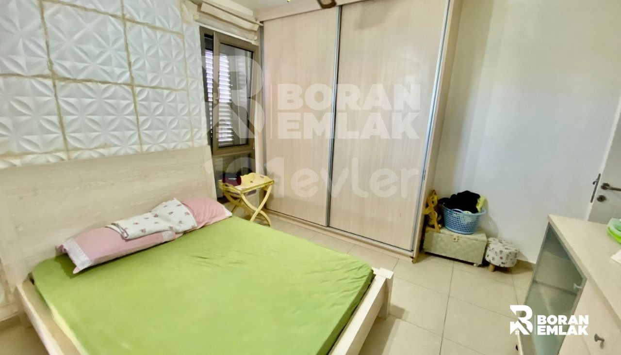 2 + 1 Central Apartment with Investment Advantage in Kyrenia 72200 STG ** 