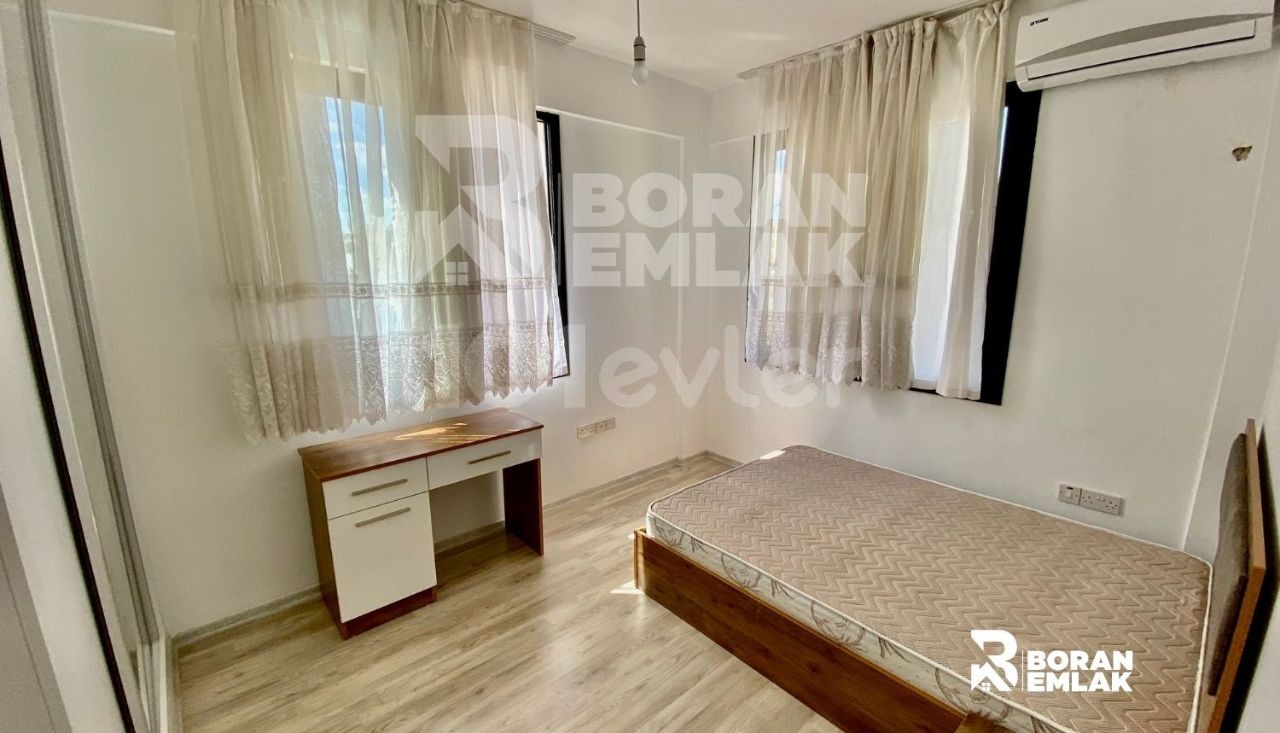 Lefkoşa Küçük Kaymaklı Bölgesinde Yeni Esyali Kiralık 2+1 Daire 350 STG