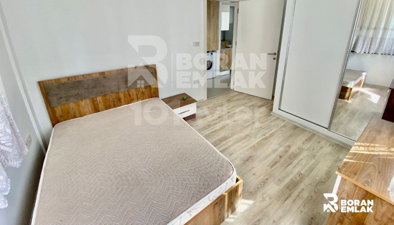 Lefkoşa Küçük Kaymaklı Bölgesinde Yeni Esyali Kiralık 2+1 Daire 350 STG