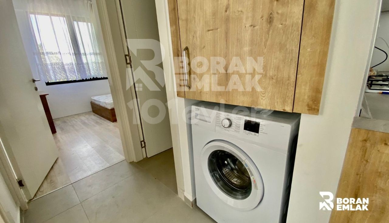 Lefkoşa Küçük Kaymaklı Bölgesinde Yeni Esyali Kiralık 2+1 Daire 350 STG