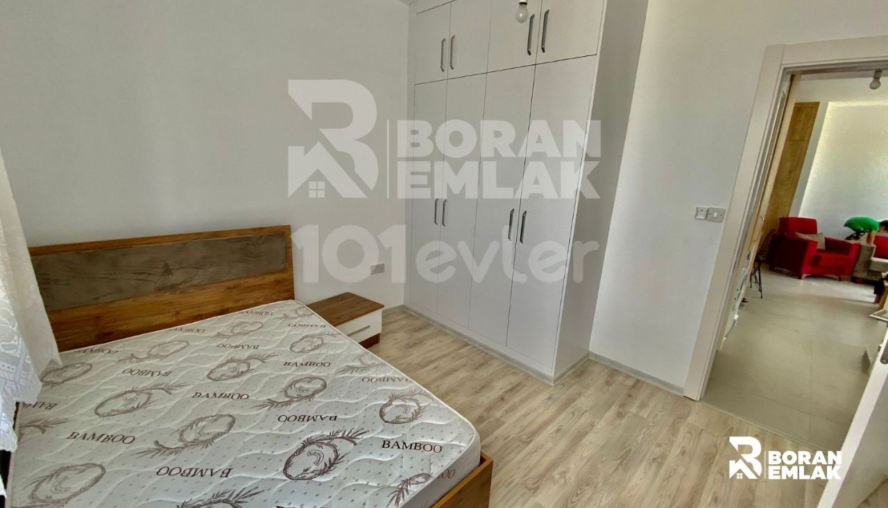 Lefkoşa Küçük Kaymaklı Bölgesinde Yeni Esyali Kiralık 2+1 Daire 350 STG