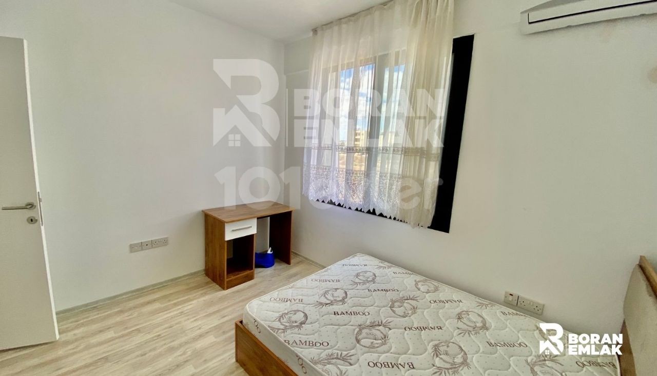 Lefkoşa Küçük Kaymaklı Bölgesinde Yeni Esyali Kiralık 2+1 Daire 350 STG