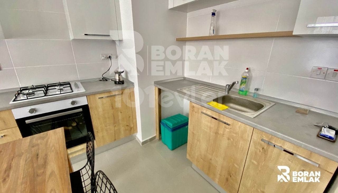 Lefkoşa Küçük Kaymaklı Bölgesinde Yeni Esyali Kiralık 2+1 Daire 350 STG