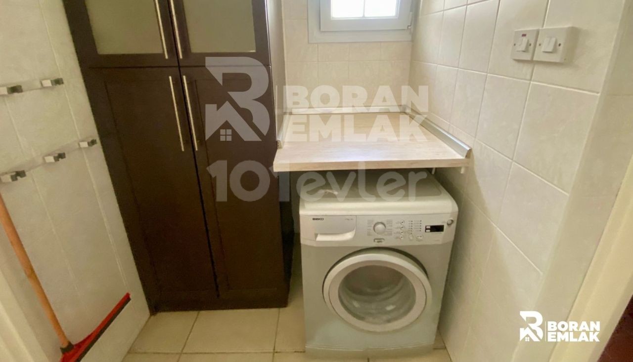 3+1 Wohnung zu vermieten in Nikosia Kucuk Kaymakli 400 STG ** 