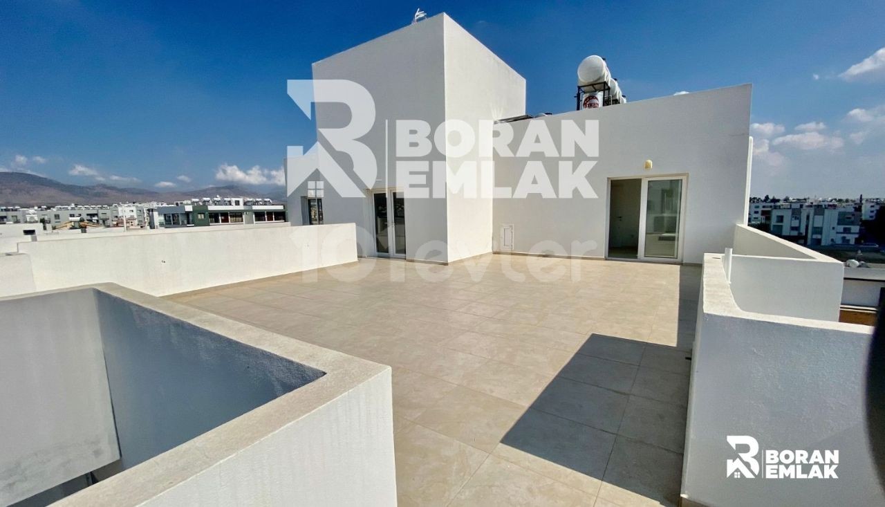 Penthouse For Sale in Gönyeli, Nicosia