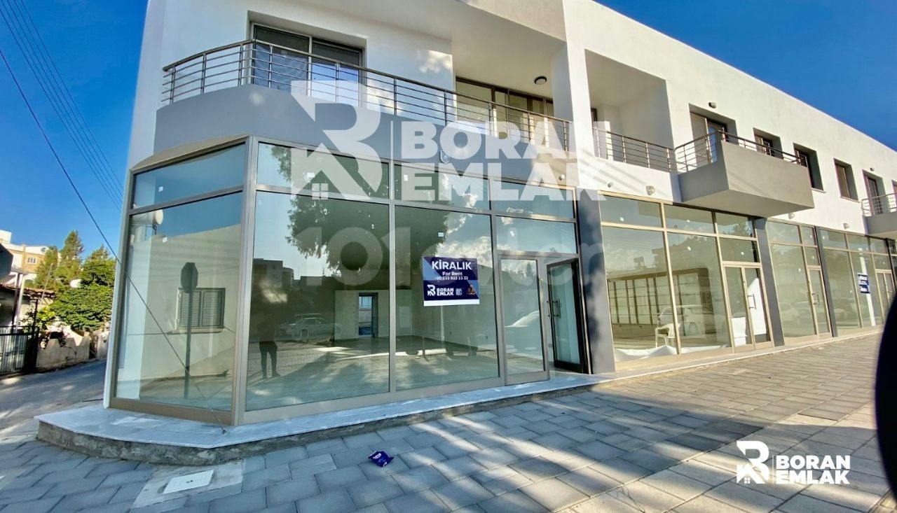 Shop To Rent in Kızılbaş, Nicosia