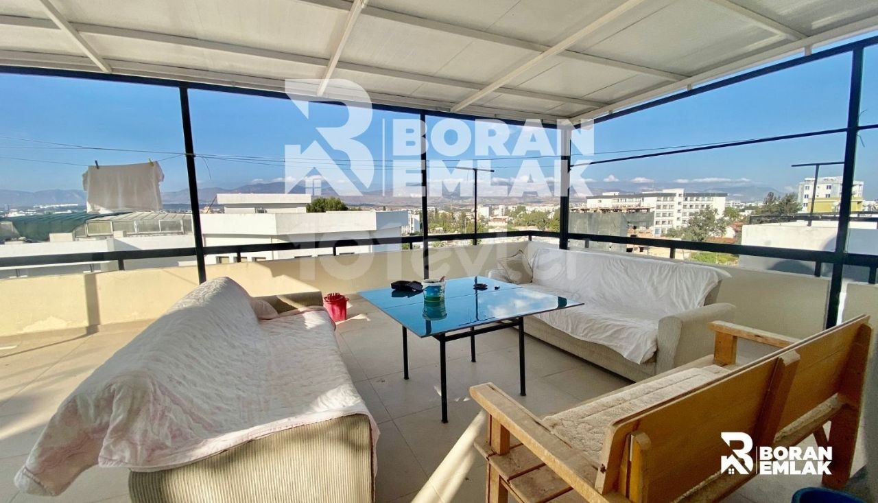 Penthouse For Sale in Gelibolu, Nicosia