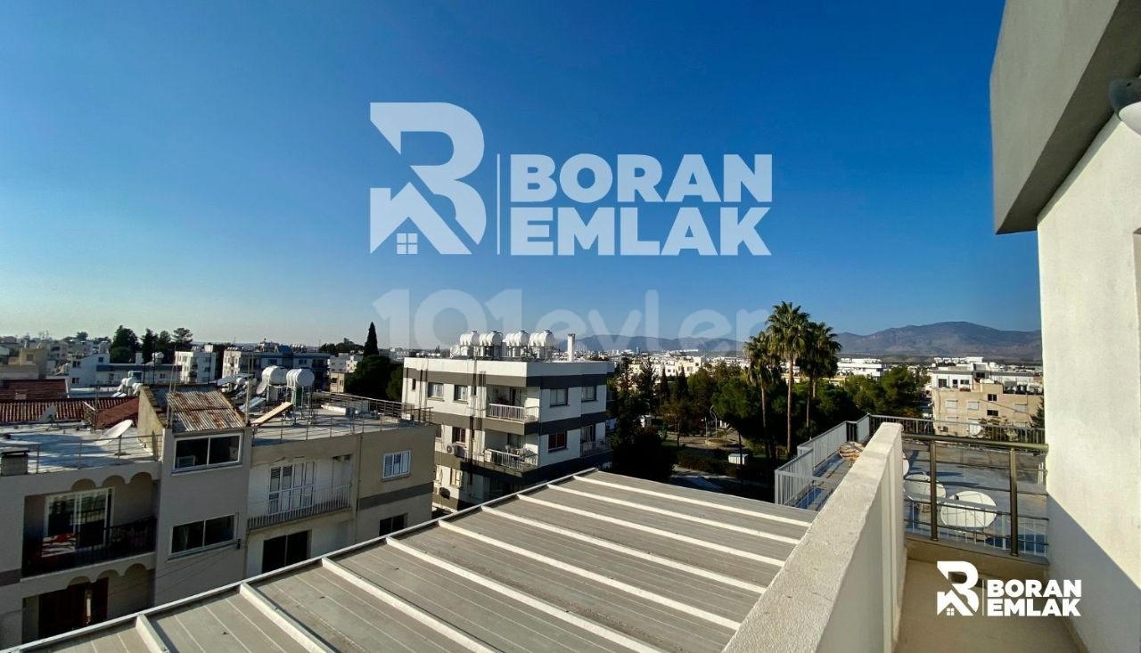 Penthouse For Sale in Marmara, Nicosia